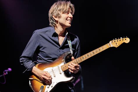 Eric johnson guitarist - published 14 October 2020. The virtuoso's virtuoso on his pastoral new album, EJ II, his new Fender “Virginia” Sassafras Strat and songcraft over technique. (Image credit: Fender) Jump To: Sweet Virginia: The Eric …